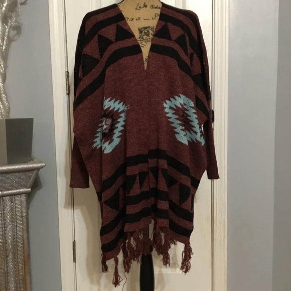 Native American Design Cardi - Picture 4 of 6